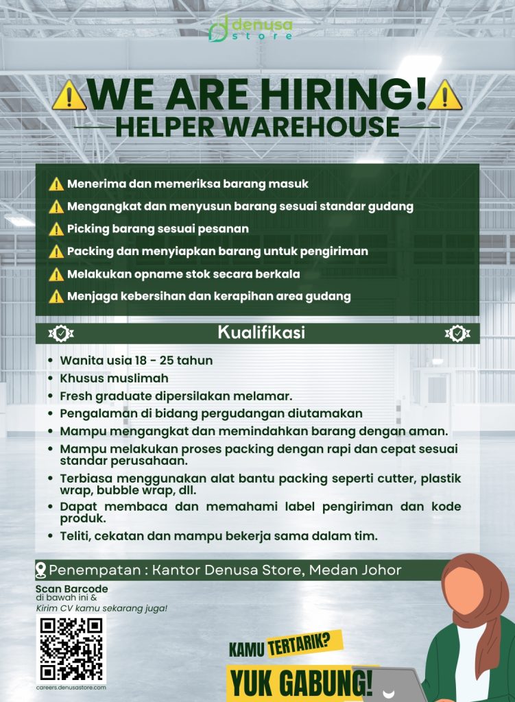Helper Warehouse