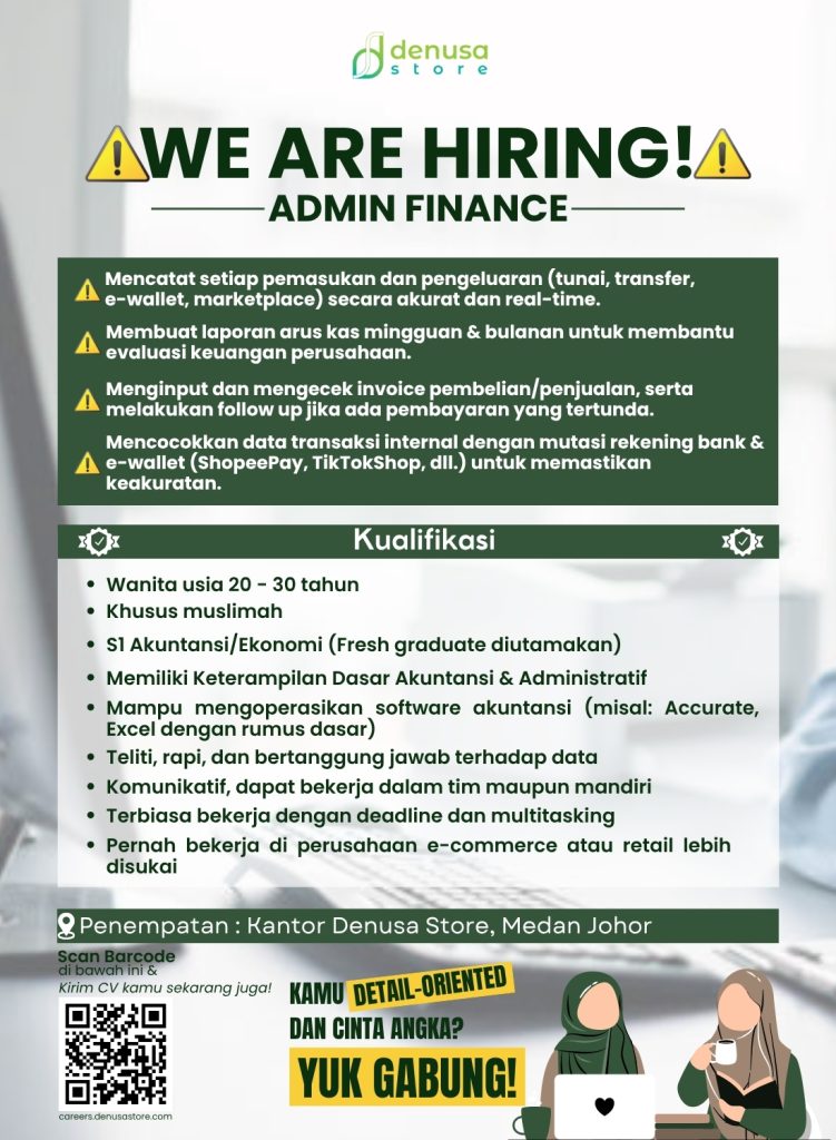 Admin Finance