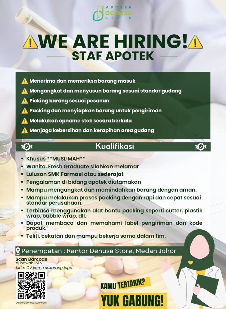 Staf Apotek